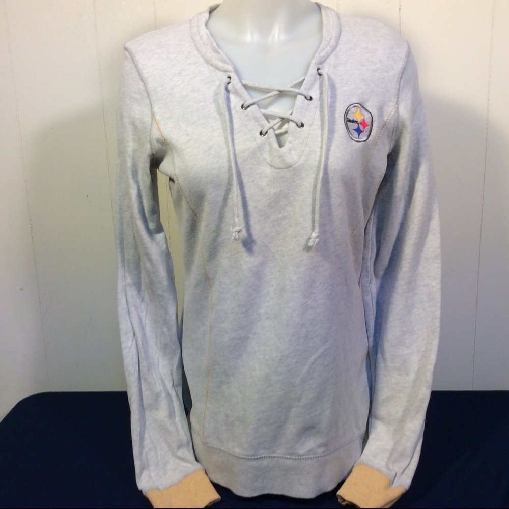 NFL Antiqua Pittsburgh Steelers Women’s lightweight sweatshirt size medium
